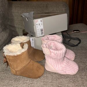 Baby Uggs Two for $75